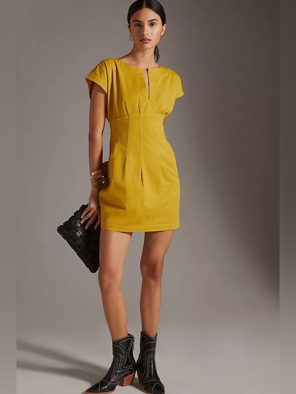 NWT Anthropologie Maeve Corset Shift Dress